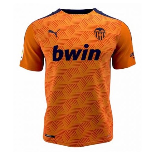 Tailandia Camiseta Valencia Segunda 2020-2021